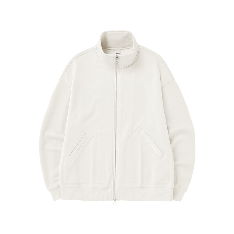 NEBULA Fleece Stand-Collar Zip Jacket