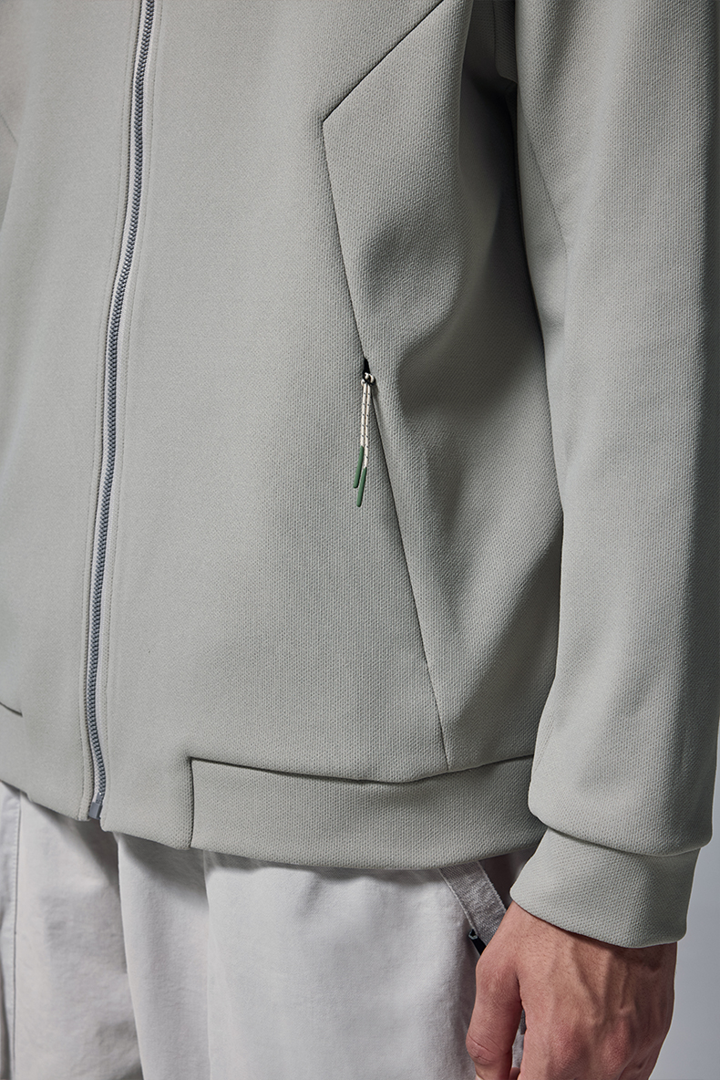 NOVA HEIQ Thermo-Regulating Zip Sweatshirt