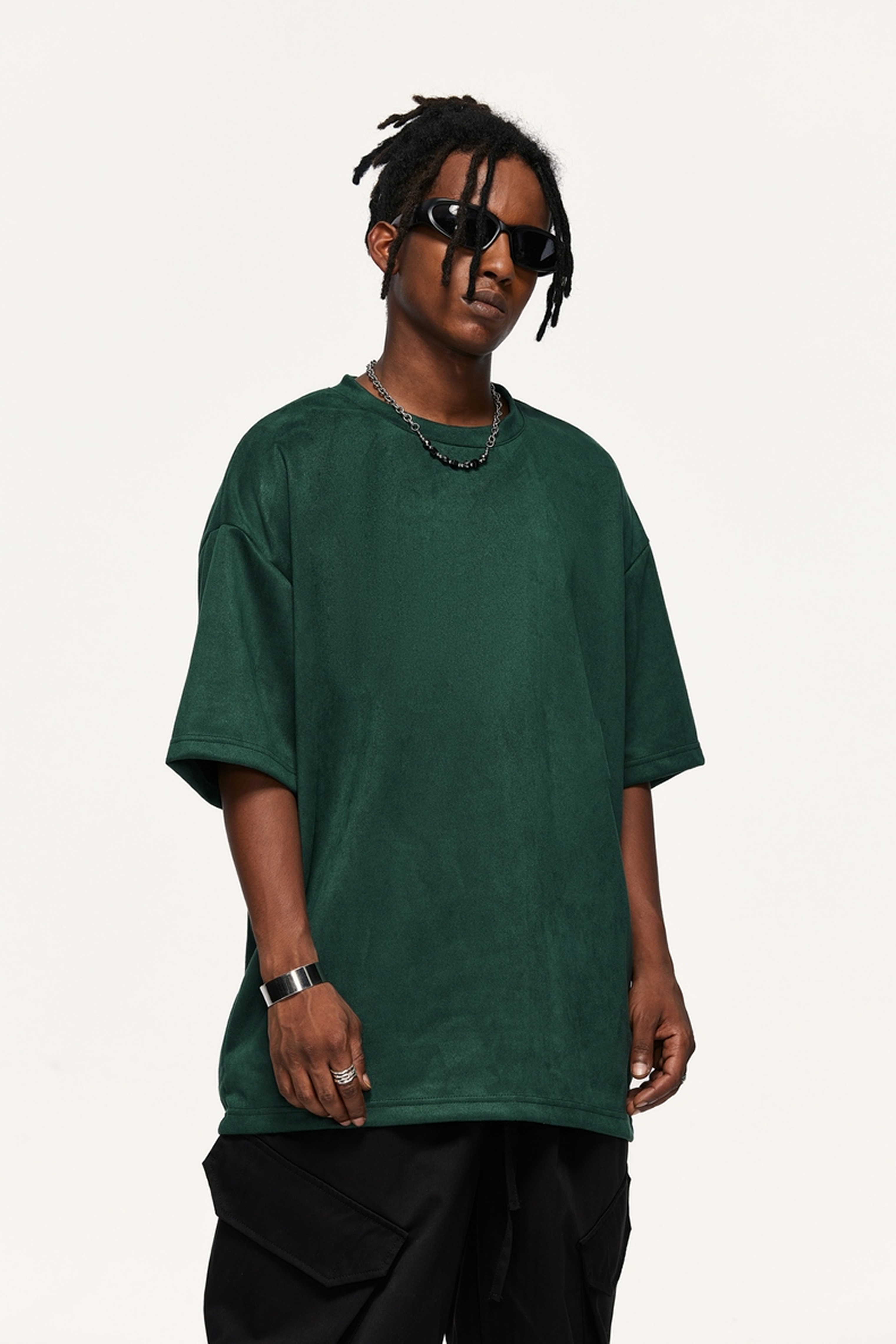 NEBULA Suede Fleece Tee