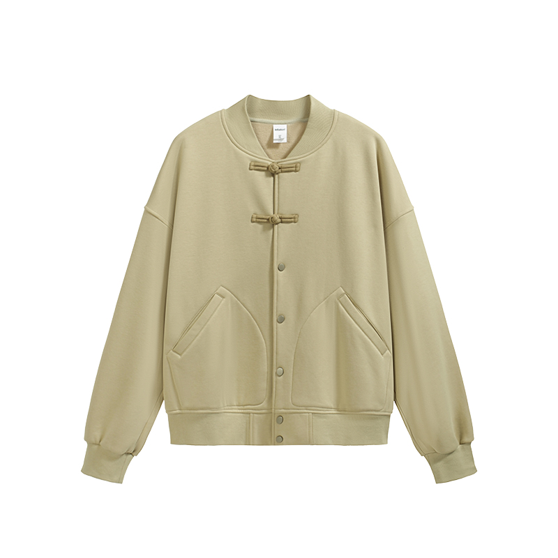 NEBULA Fleece Baseball Jacket
