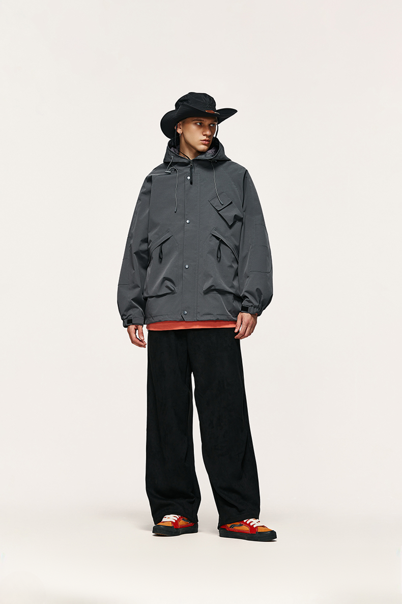 NOVA Teflon Triple-Defense Utility Pocket Shell Jacket