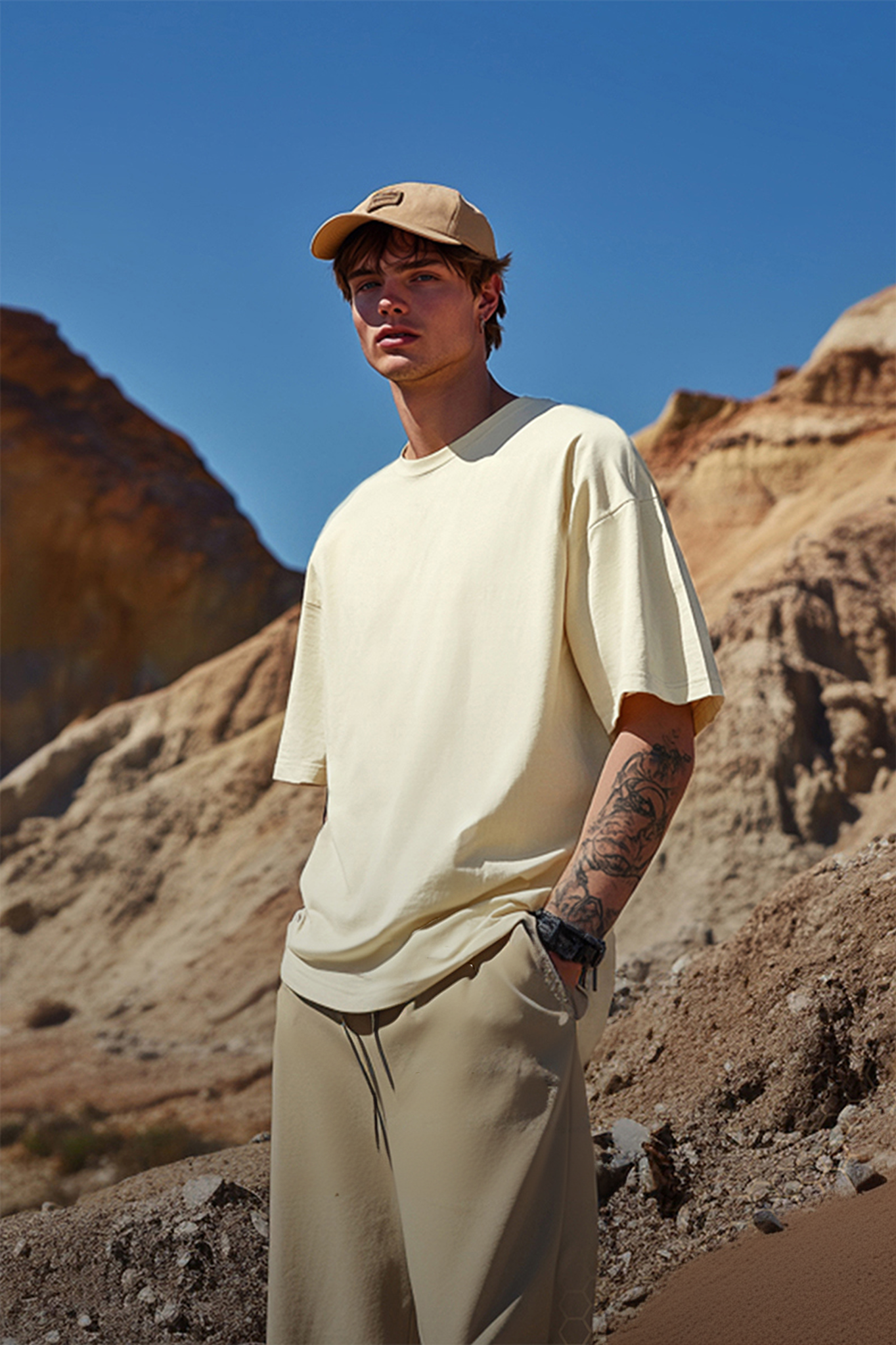 ORBIT Honeycomb Tee