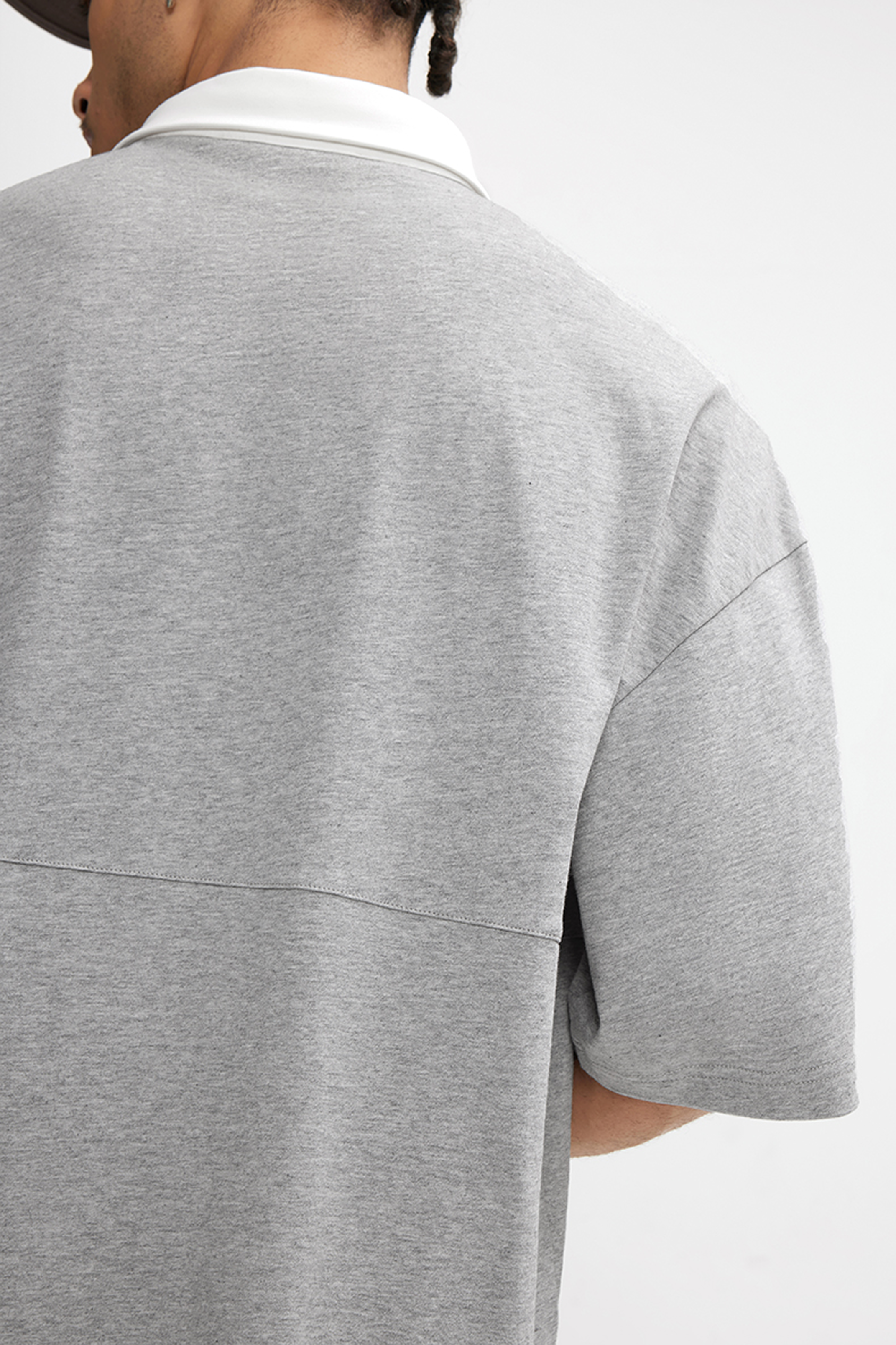 ORBIT White Collar Classic Polo