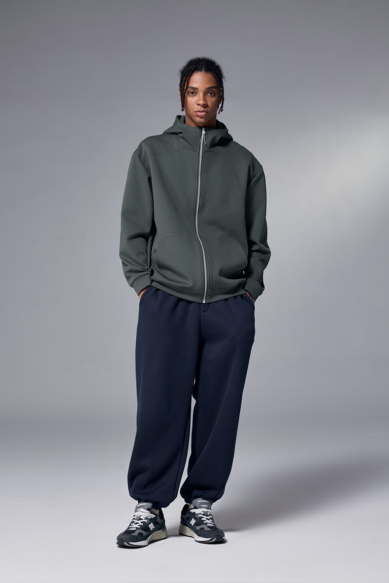 NOVA HEIQ Thermo-Regulating Zip Hoodie
