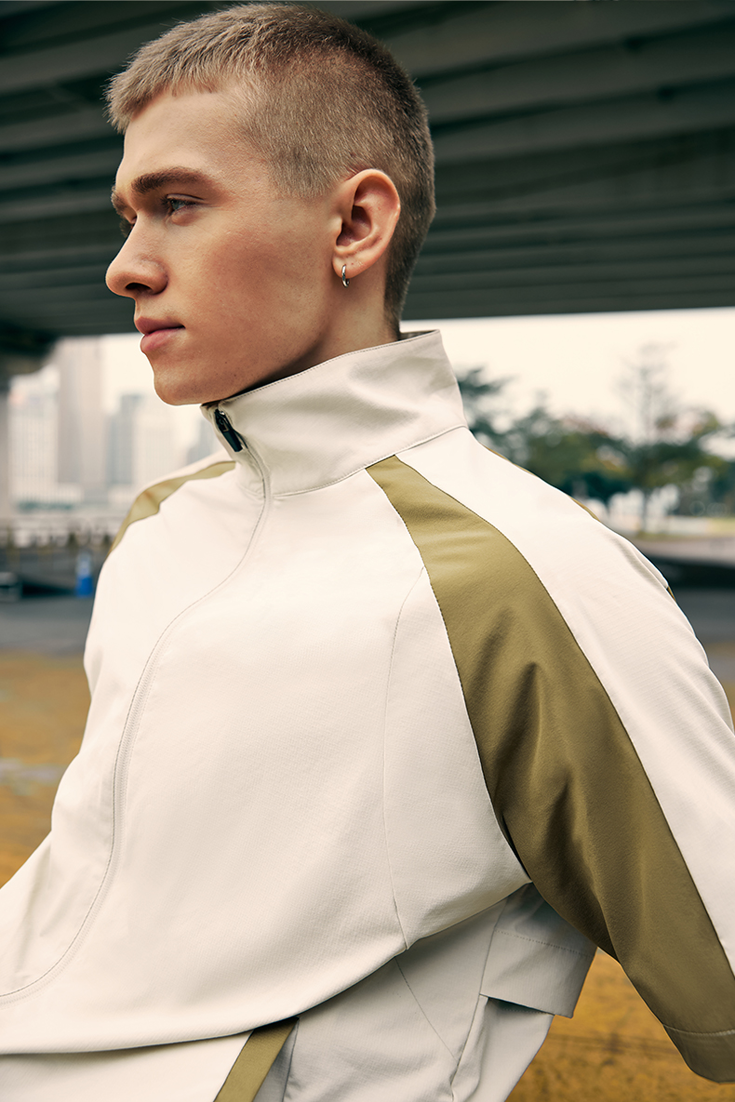 NOVA Cycle Short Sleeve Sport Jacket