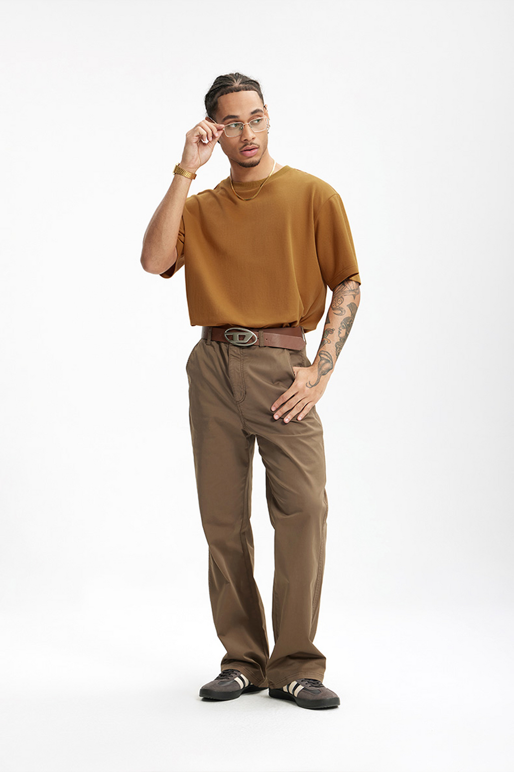 ORBIT Classic Double Sided Tee