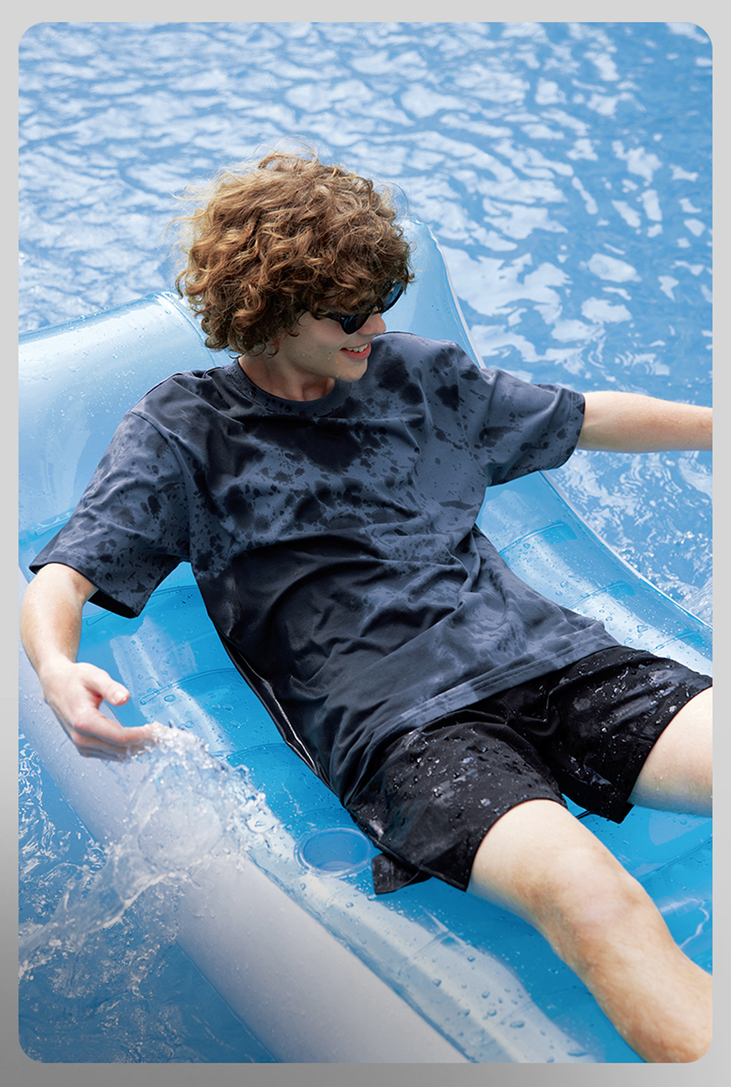 NOVA Mint Breeze 5-in-1 Tech Tee