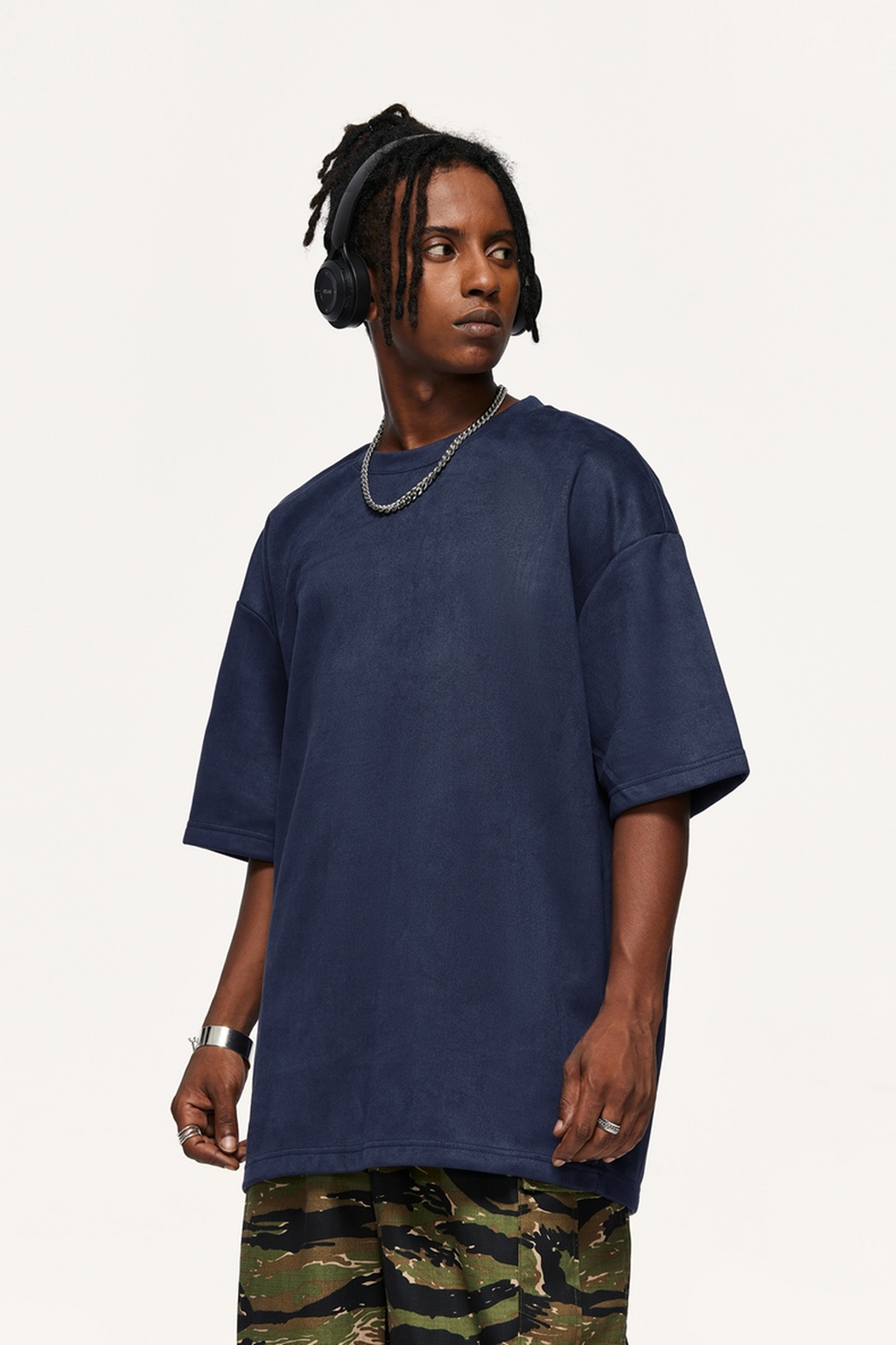 NEBULA Suede Fleece Tee