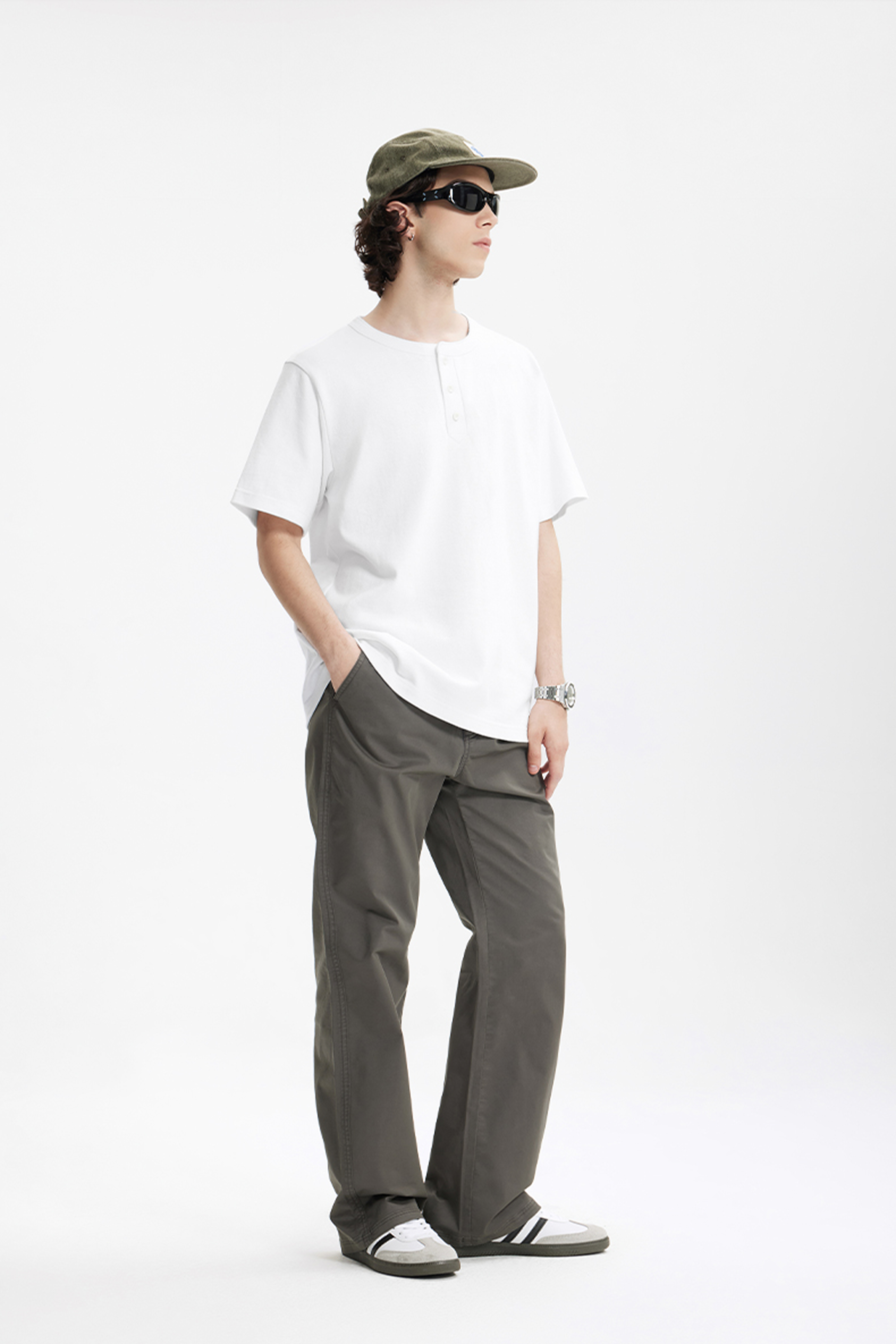 ORBIT Henry Collar Tee
