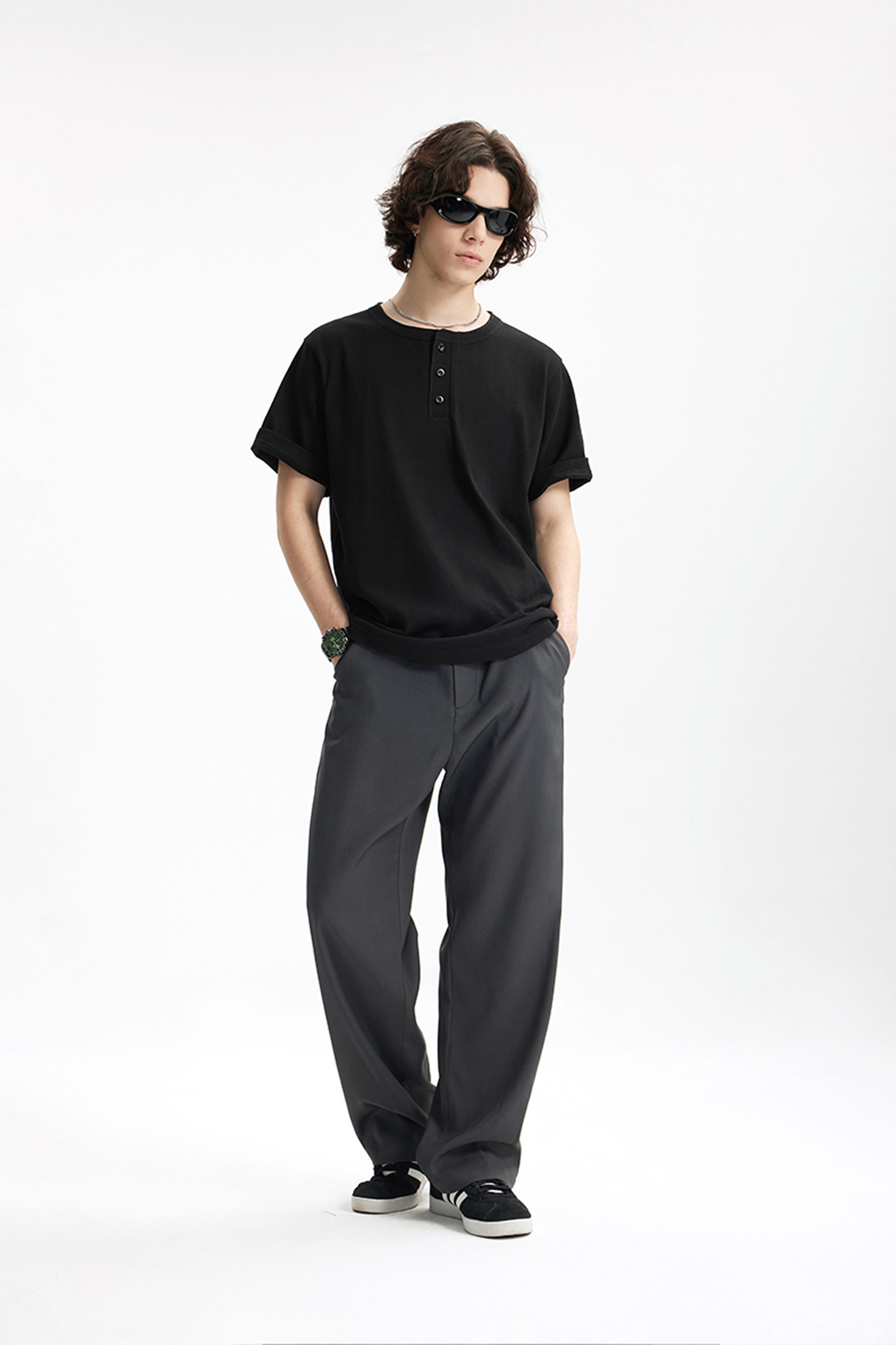 ORBIT Henry Collar Tee