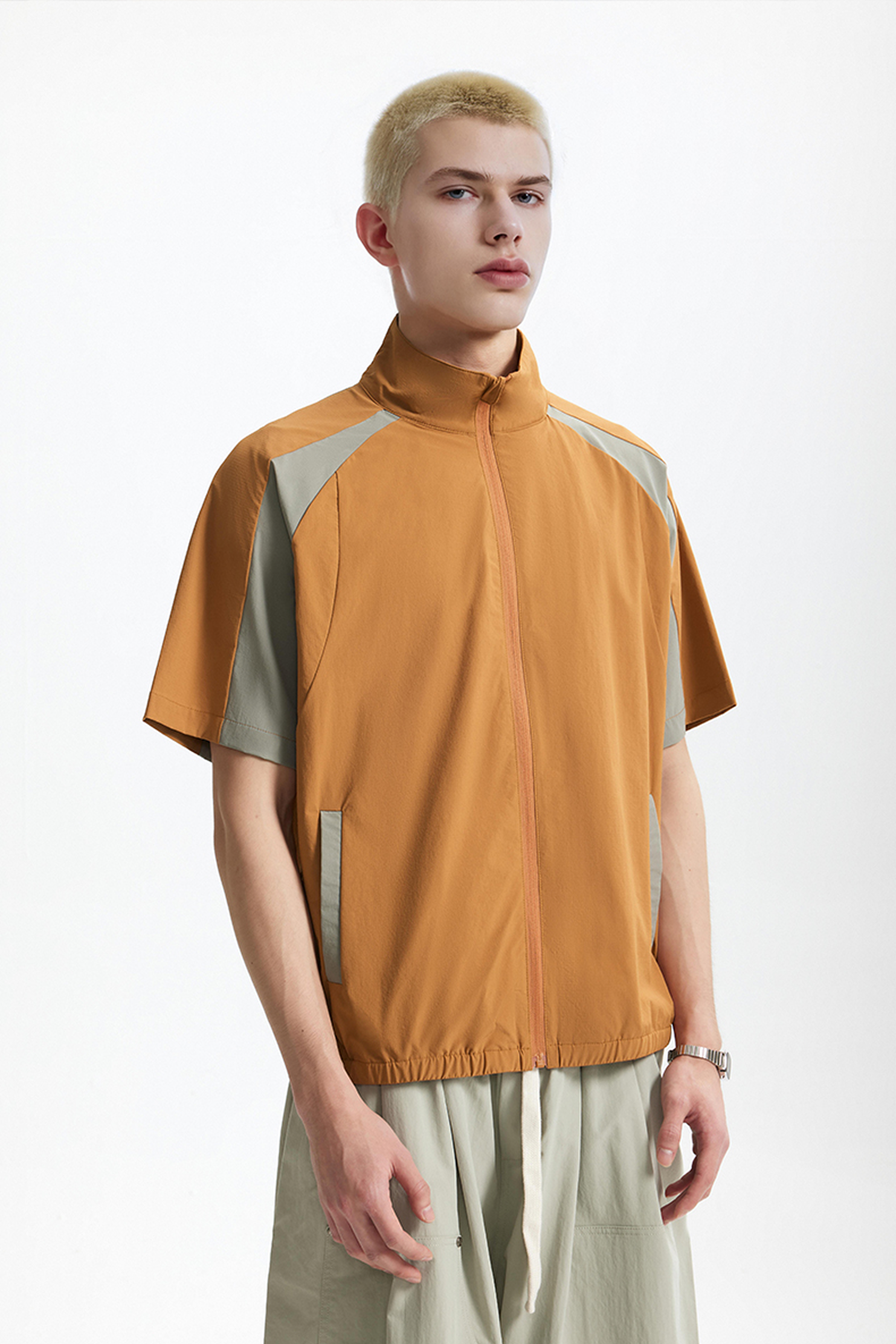 NOVA Cycle Short Sleeve Sport Jacket