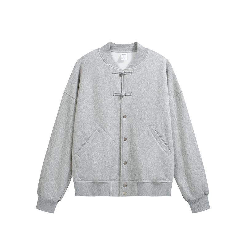 NEBULA Fleece Baseball Jacket