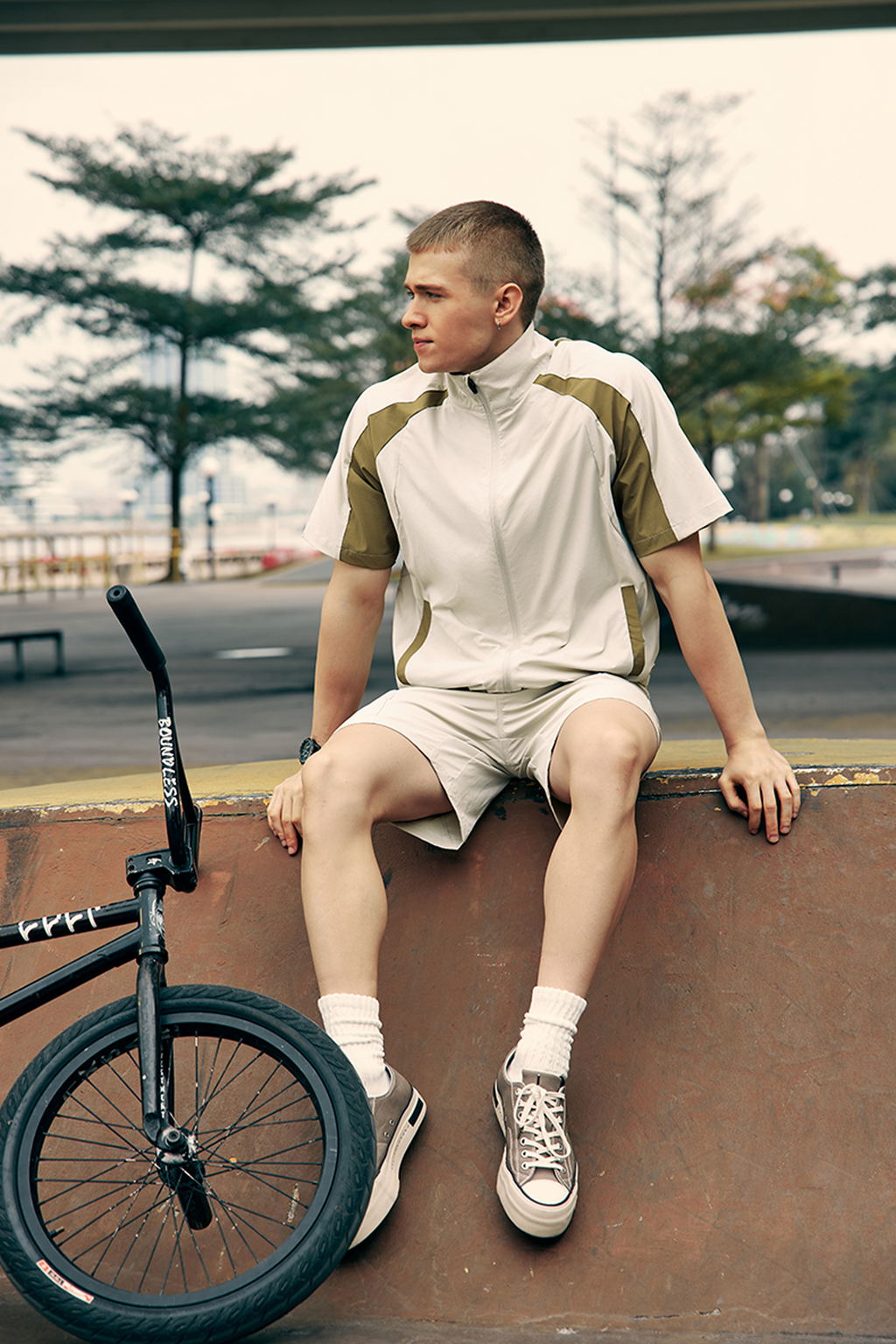 NOVA Cycle Short Sleeve Sport Jacket