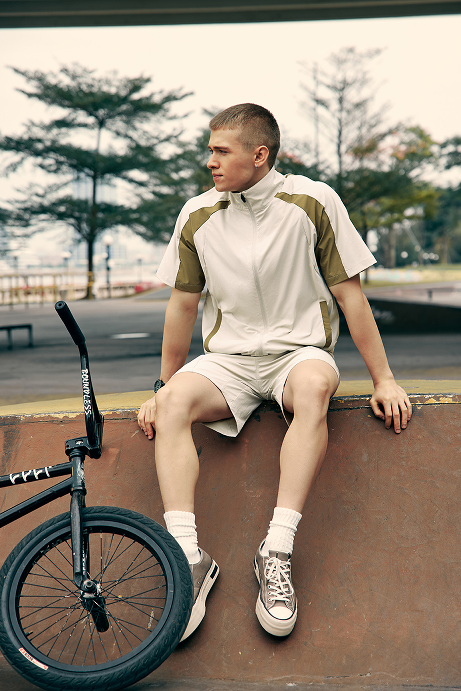 NOVA Cycle Short Sleeve Sport Jacket