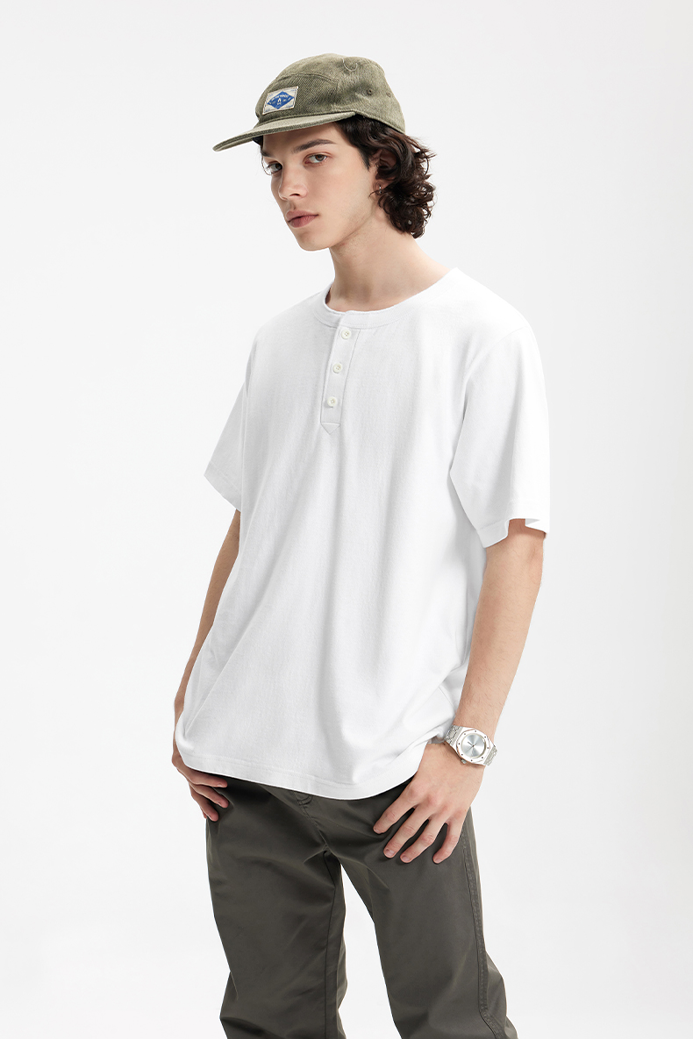 ORBIT Henry Collar Tee