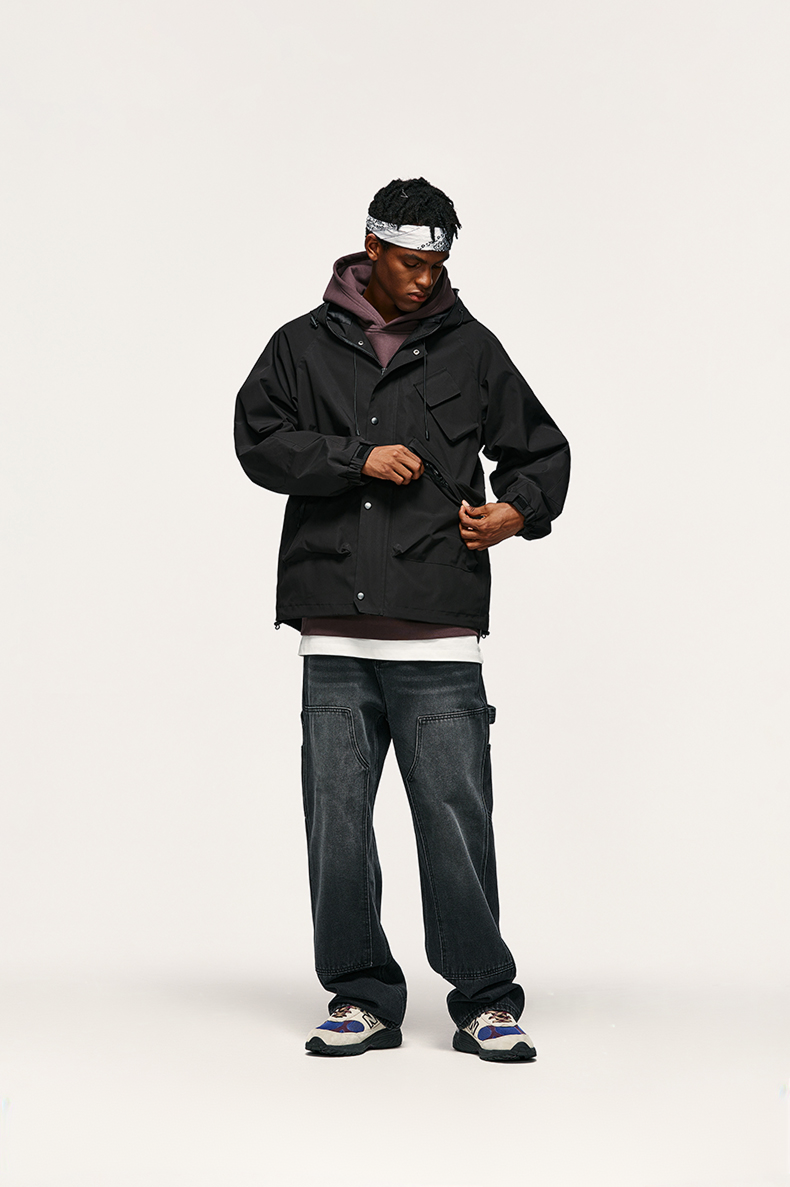 NOVA Teflon Triple-Defense Utility Pocket Shell Jacket