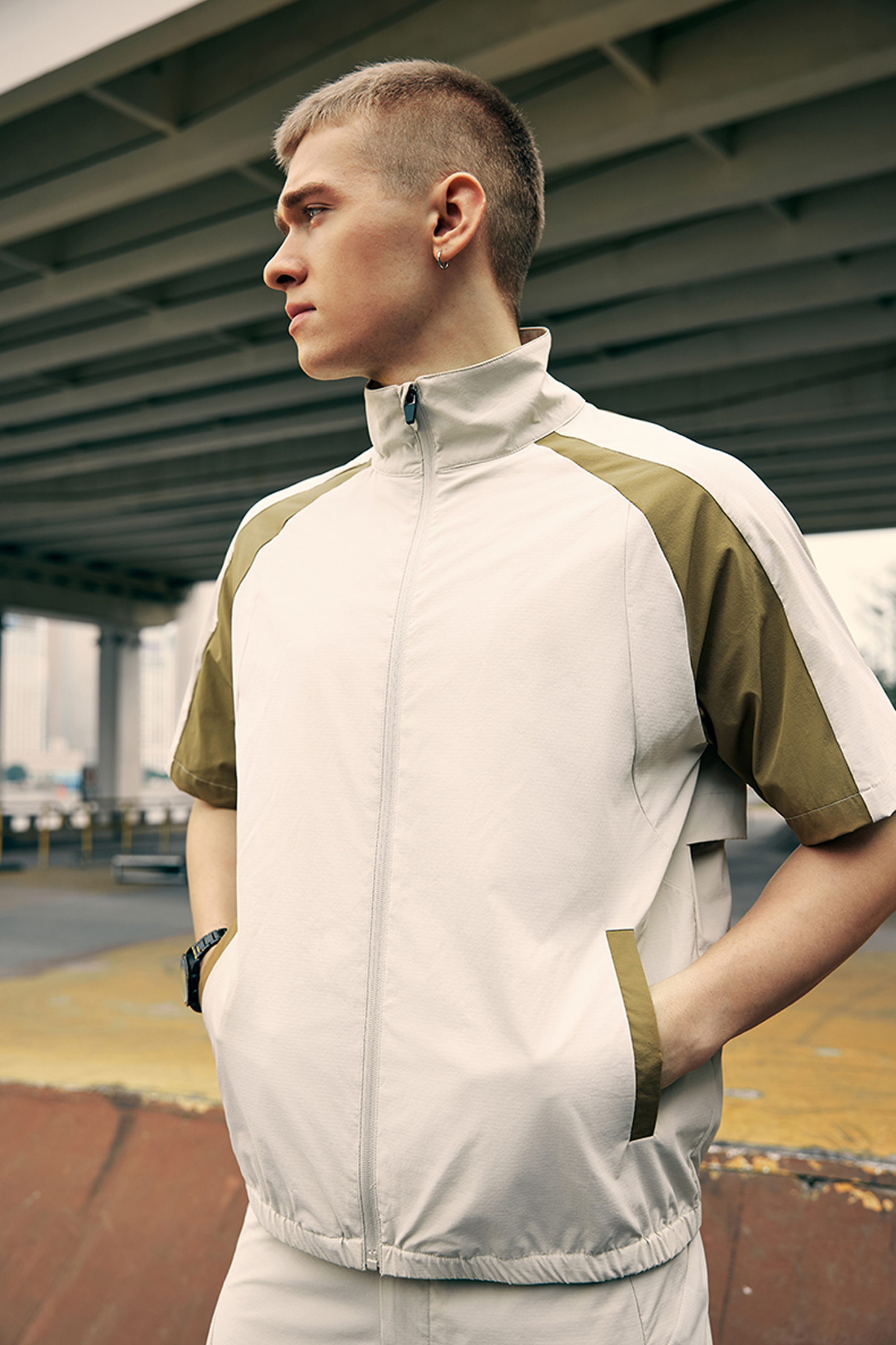 NOVA Cycle Short Sleeve Sport Jacket