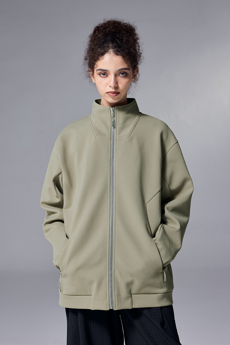 NOVA HEIQ Thermo-Regulating Zip Sweatshirt
