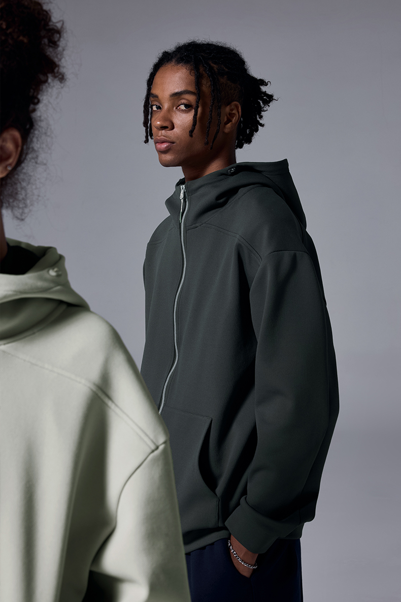 NOVA HEIQ Thermo-Regulating Zip Hoodie