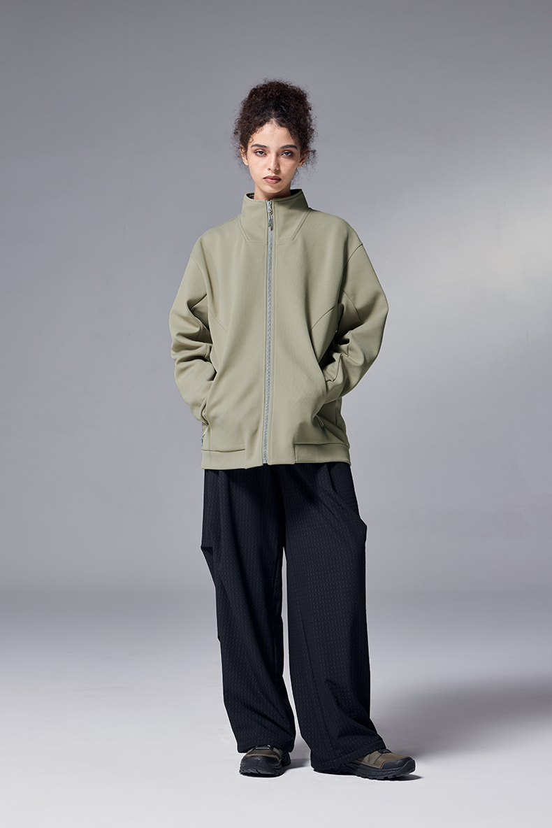 NOVA HEIQ Thermo-Regulating Zip Sweatshirt