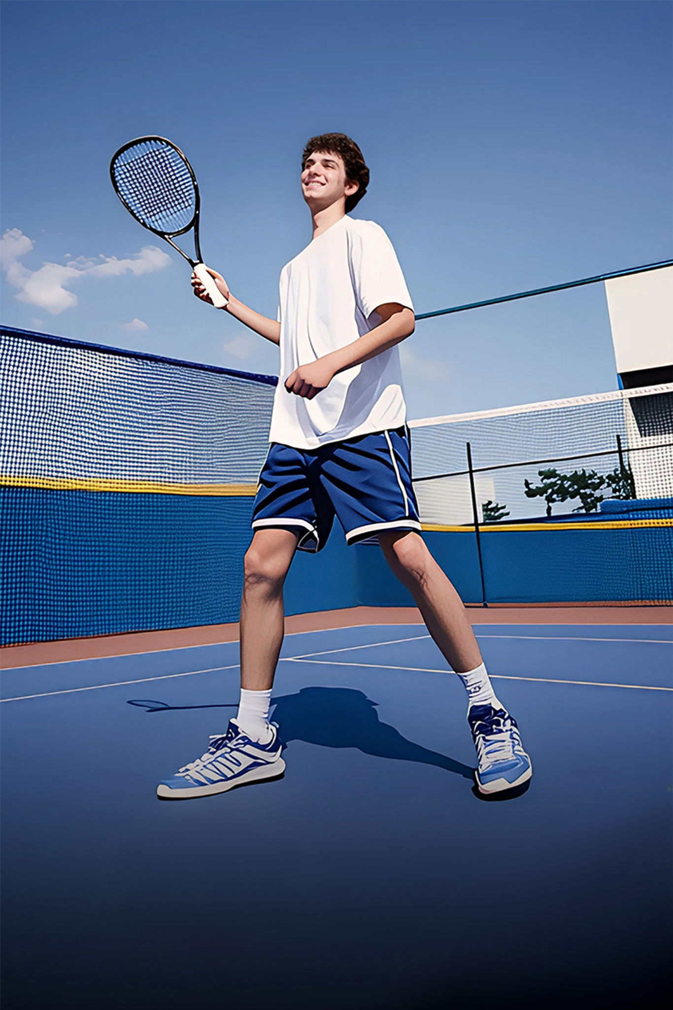 ORBIT Honeycomb Tee
