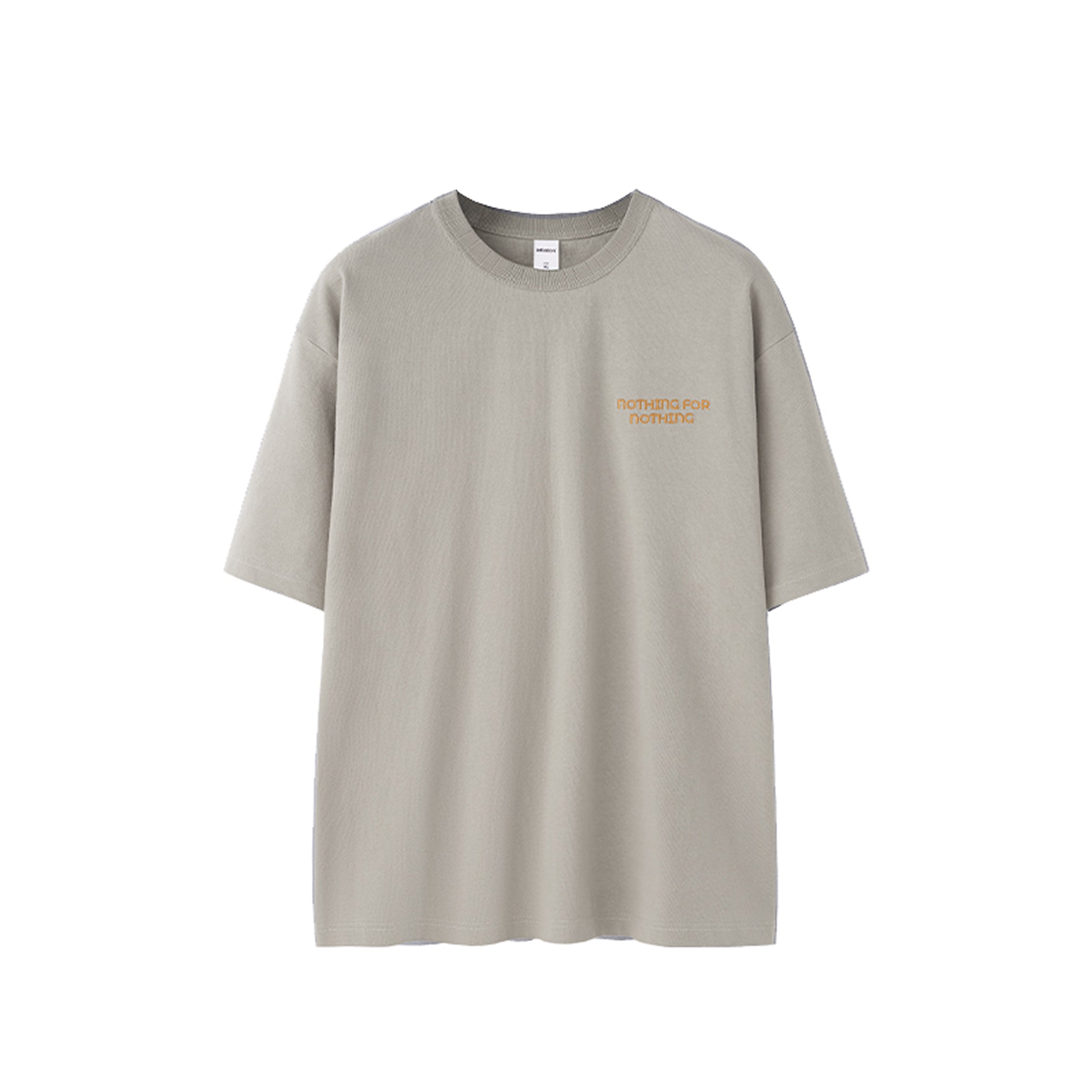 ORBIT Textured Embroidery Cotton Tee