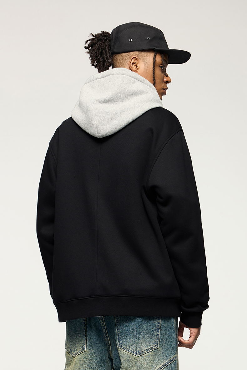 NEBULA Fleece Thermal Cardigan