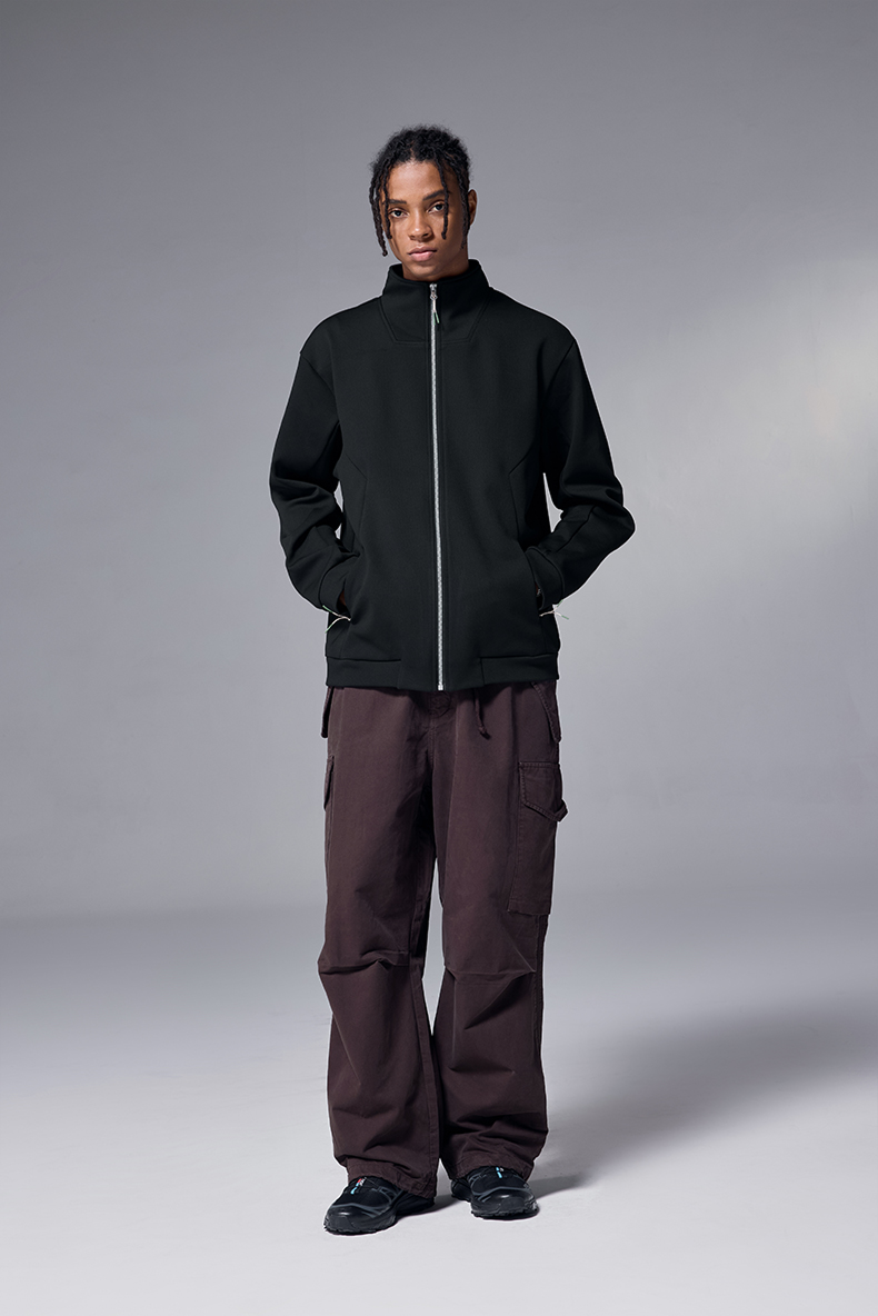NOVA HEIQ Thermo-Regulating Zip Sweatshirt