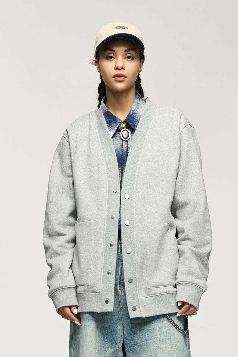 NEBULA Fleece Thermal Cardigan
