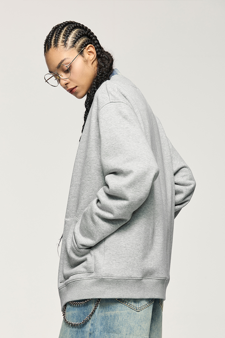 NEBULA Fleece Thermal Cardigan