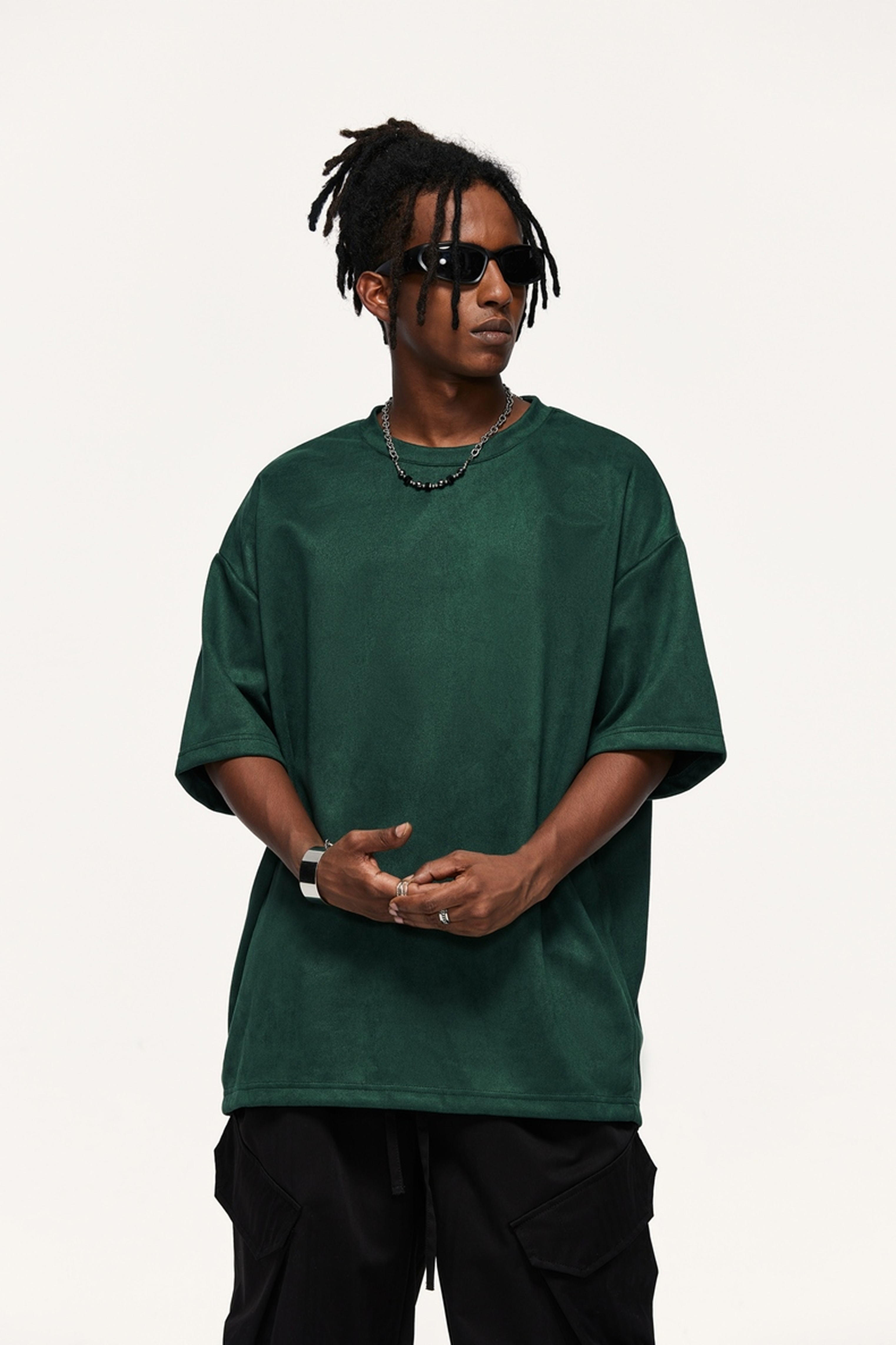 NEBULA Suede Fleece Tee
