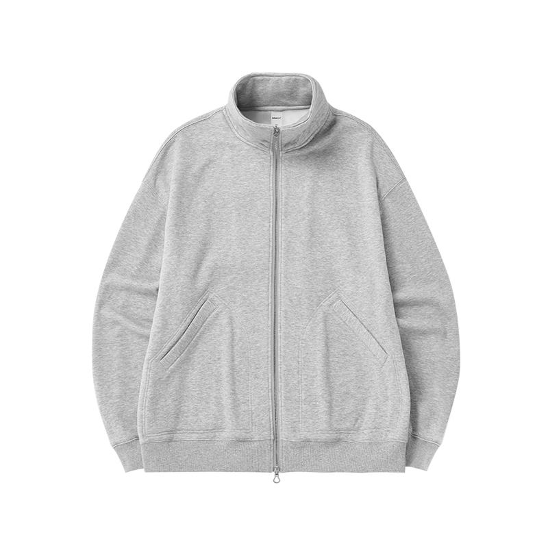 NEBULA Fleece Stand-Collar Zip Jacket