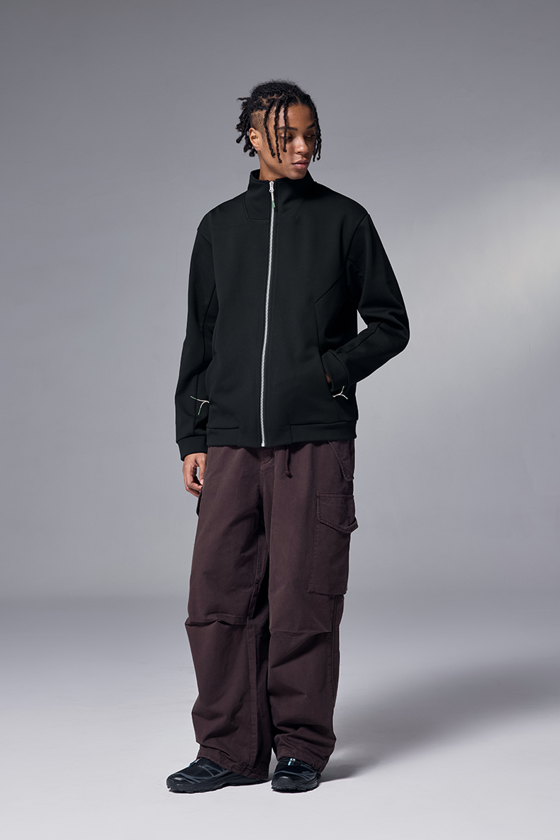 NOVA HEIQ Thermo-Regulating Zip Sweatshirt