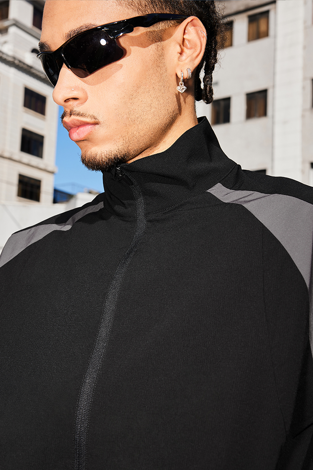 NOVA Cycle Short Sleeve Sport Jacket
