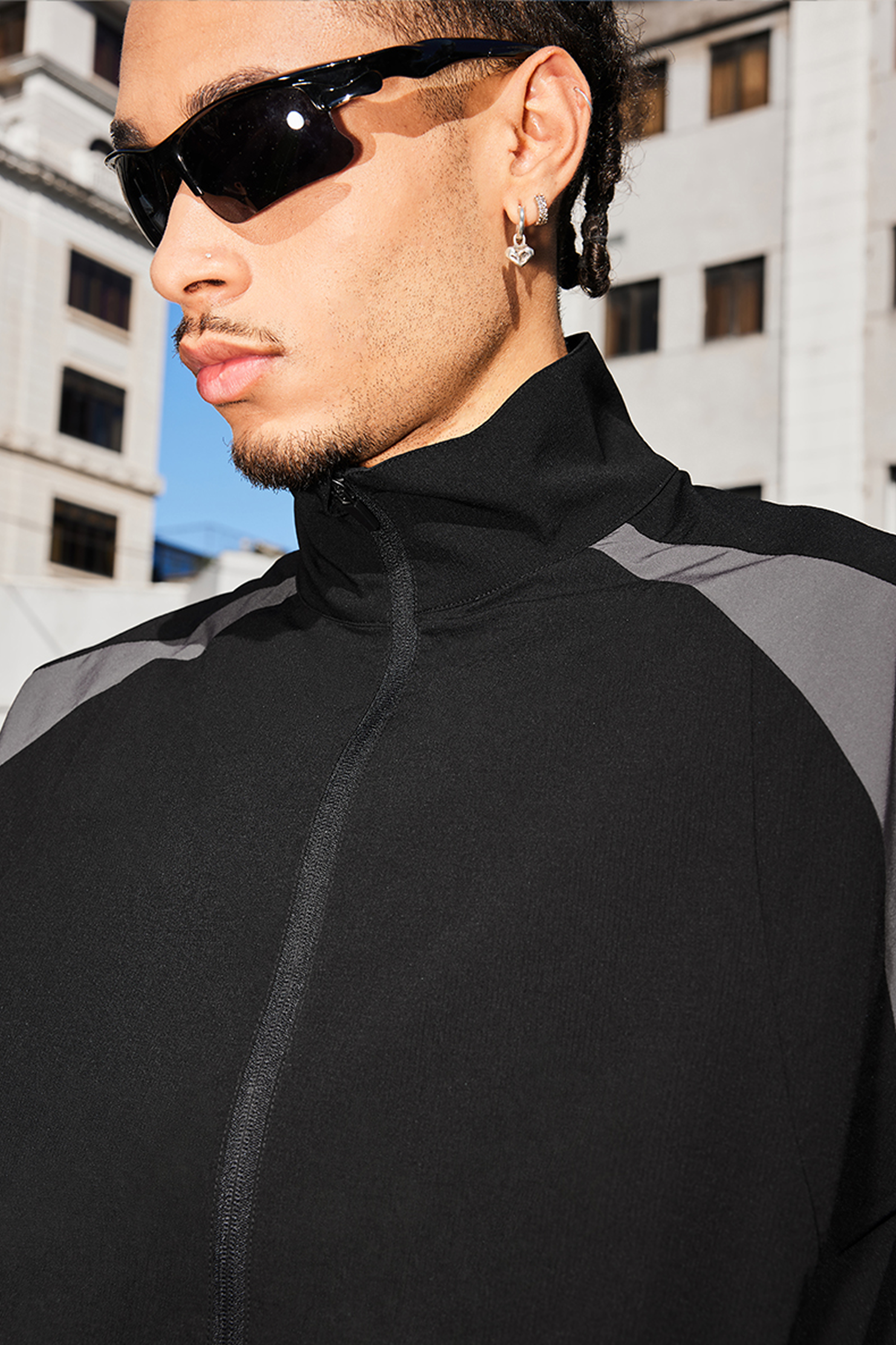 NOVA Cycle Short Sleeve Sport Jacket