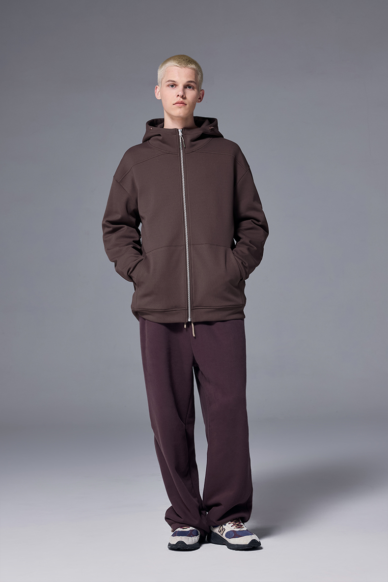NOVA HEIQ Thermo-Regulating Zip Hoodie
