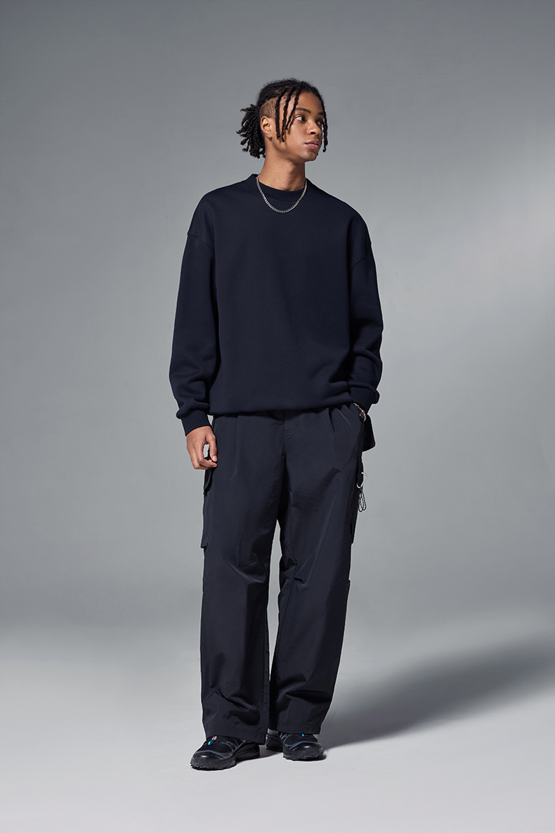 NEBULA Fleece Crewneck Sweatshirt