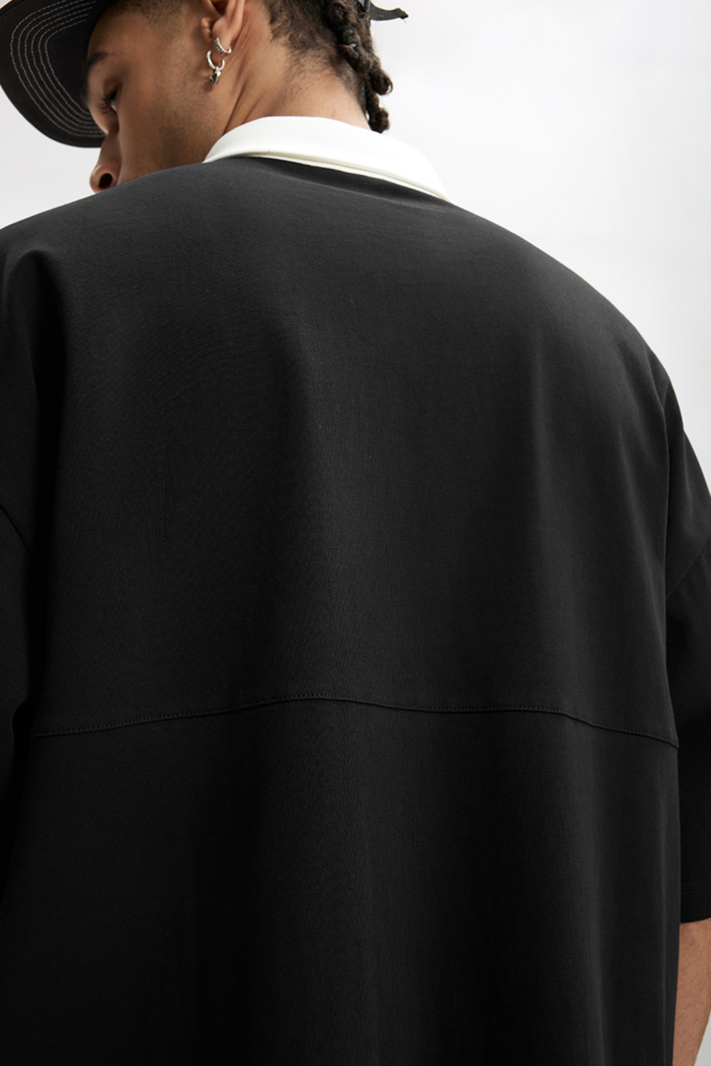 ORBIT White Collar Classic Polo
