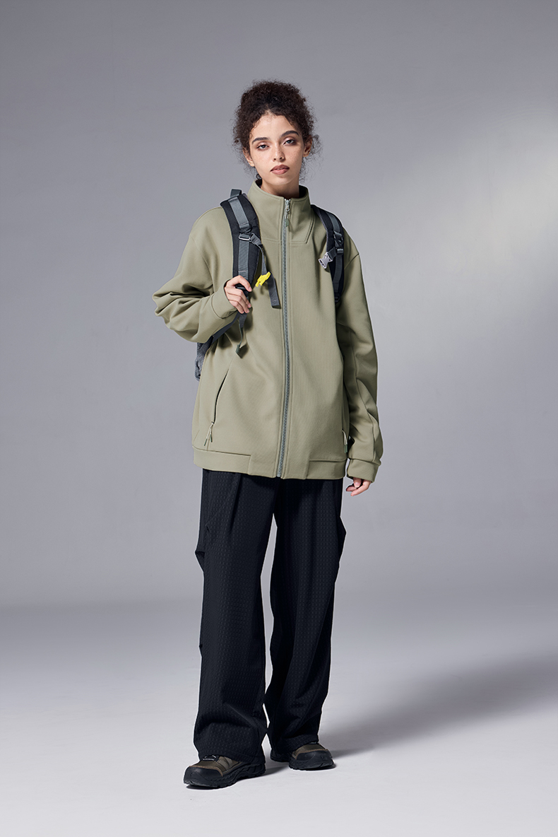 NOVA HEIQ Thermo-Regulating Zip Sweatshirt