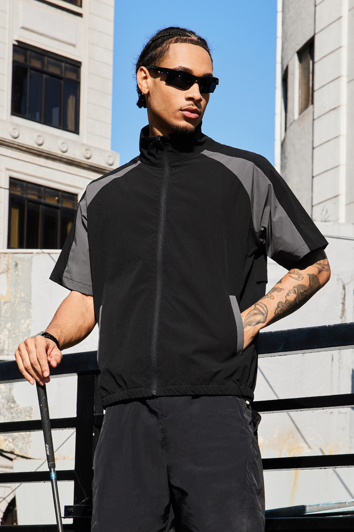 NOVA Cycle Short Sleeve Sport Jacket