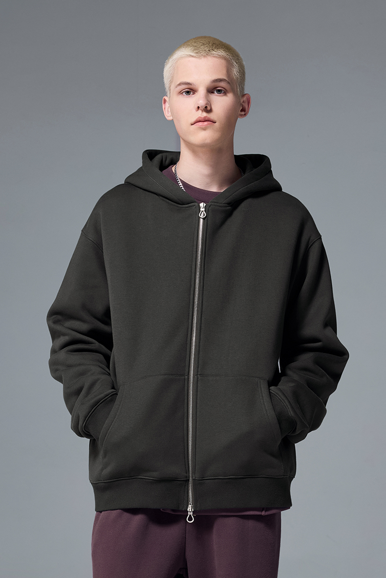 NEBULA Fleece Zip-Up Hoodie