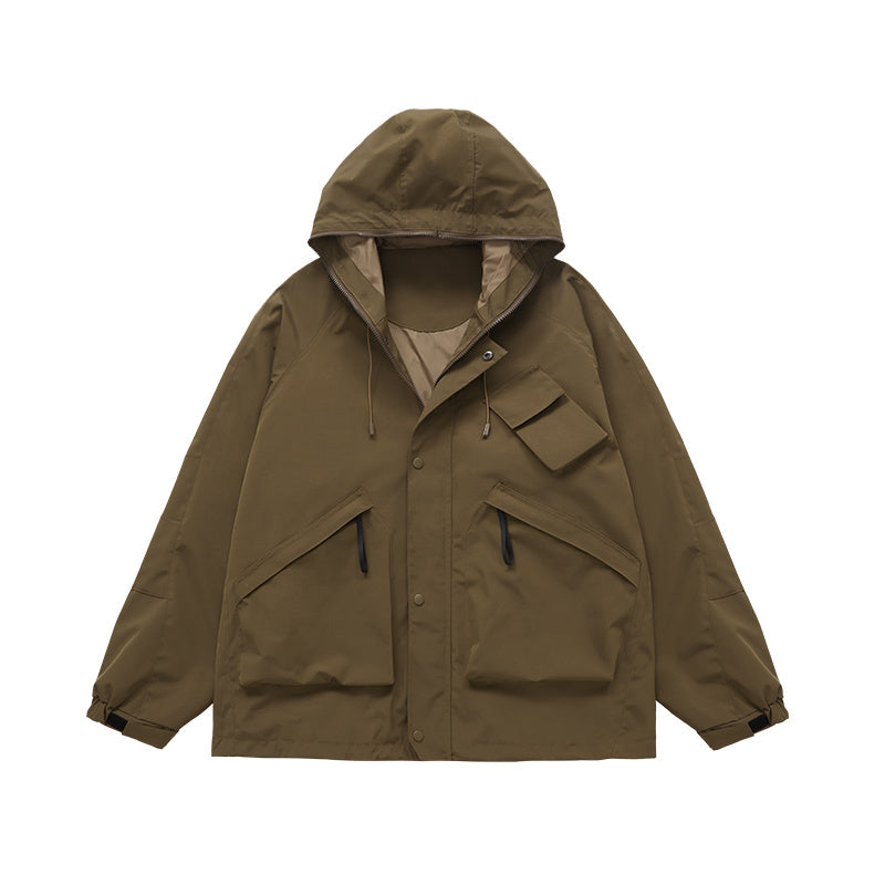 NOVA Teflon Triple-Defense Utility Pocket Shell Jacket