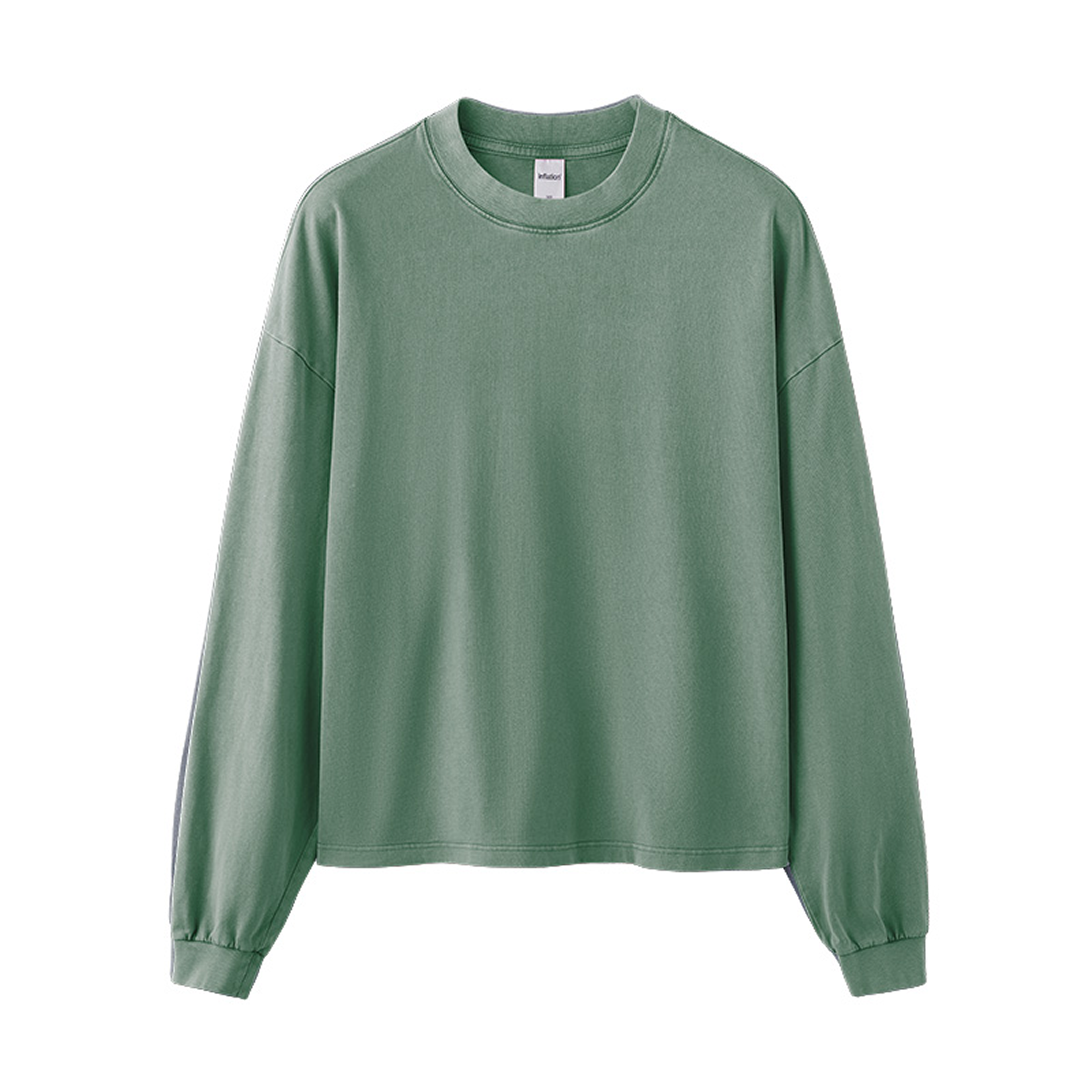 ORBIT Vintage Boxy Fit Long Sleeve Tee