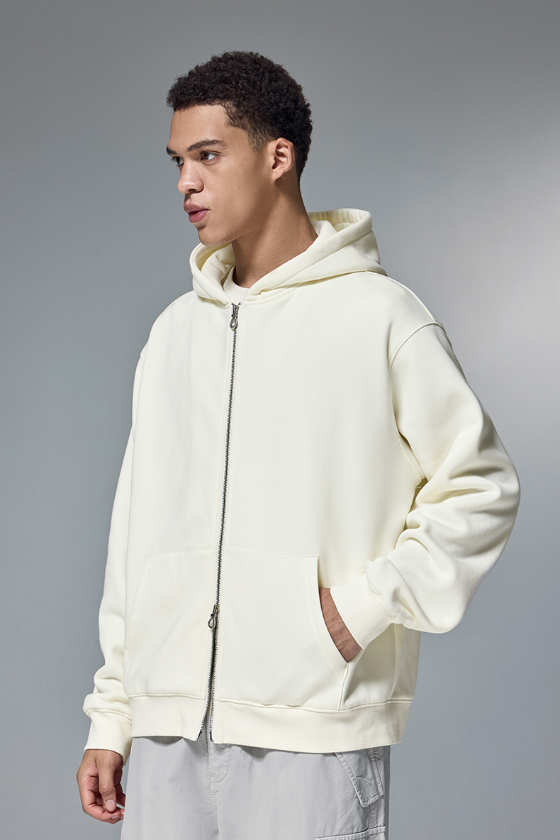 NEBULA Fleece Zip-Up Hoodie