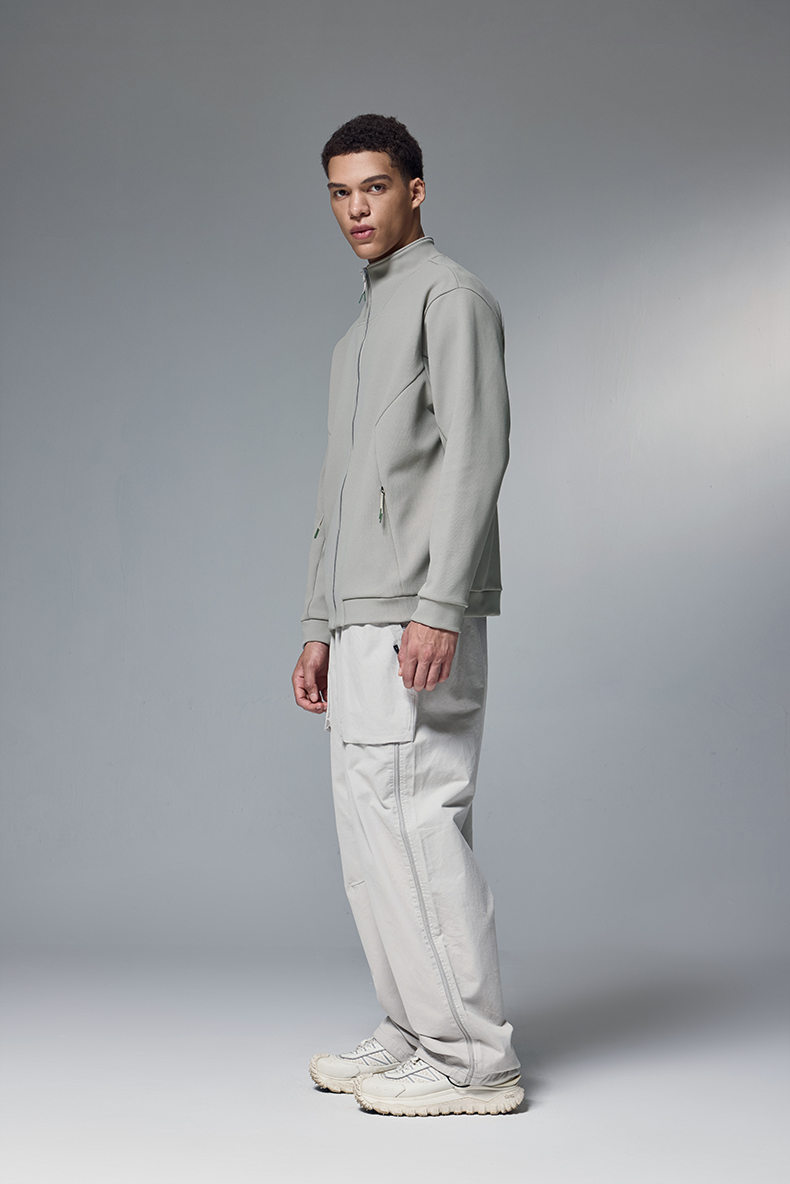 NOVA HEIQ Thermo-Regulating Zip Sweatshirt