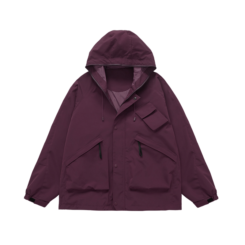 NOVA Teflon Triple-Defense Utility Pocket Shell Jacket