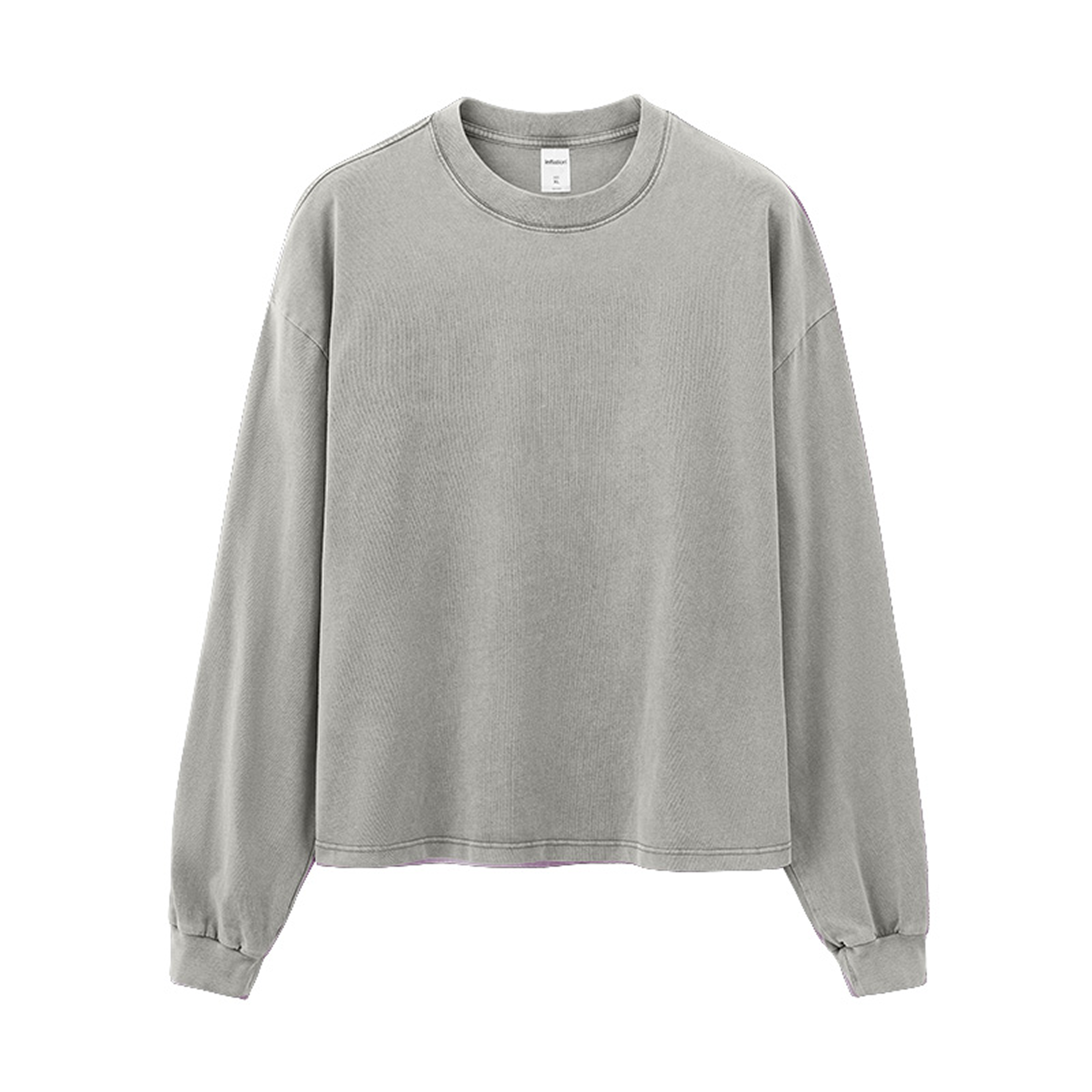 ORBIT Vintage Boxy Fit Long Sleeve Tee
