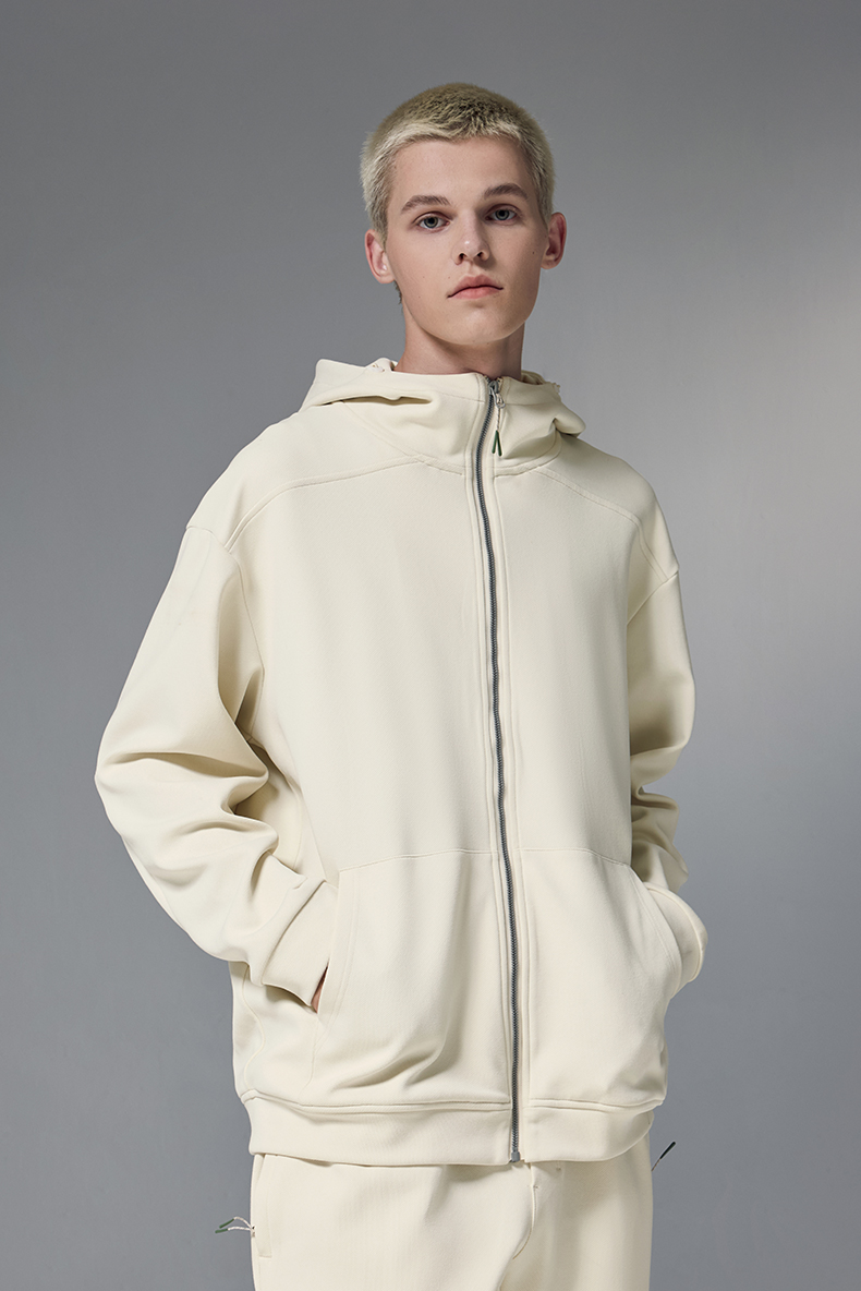 NOVA HEIQ Thermo-Regulating Zip Hoodie