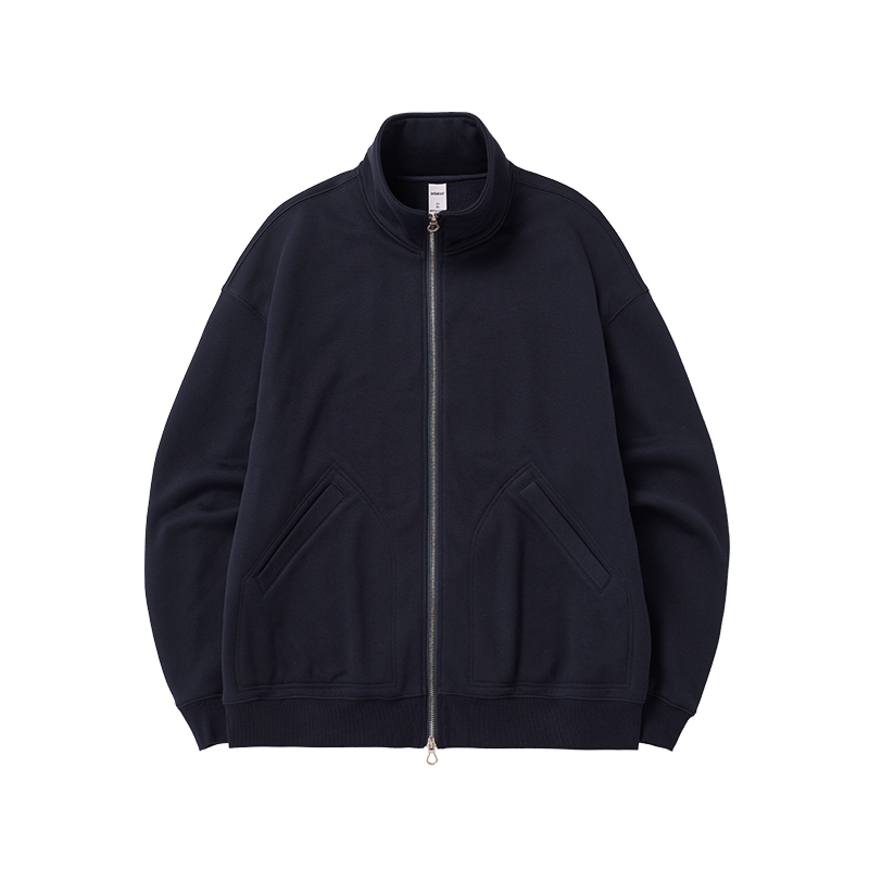 NEBULA Fleece Stand-Collar Zip Jacket