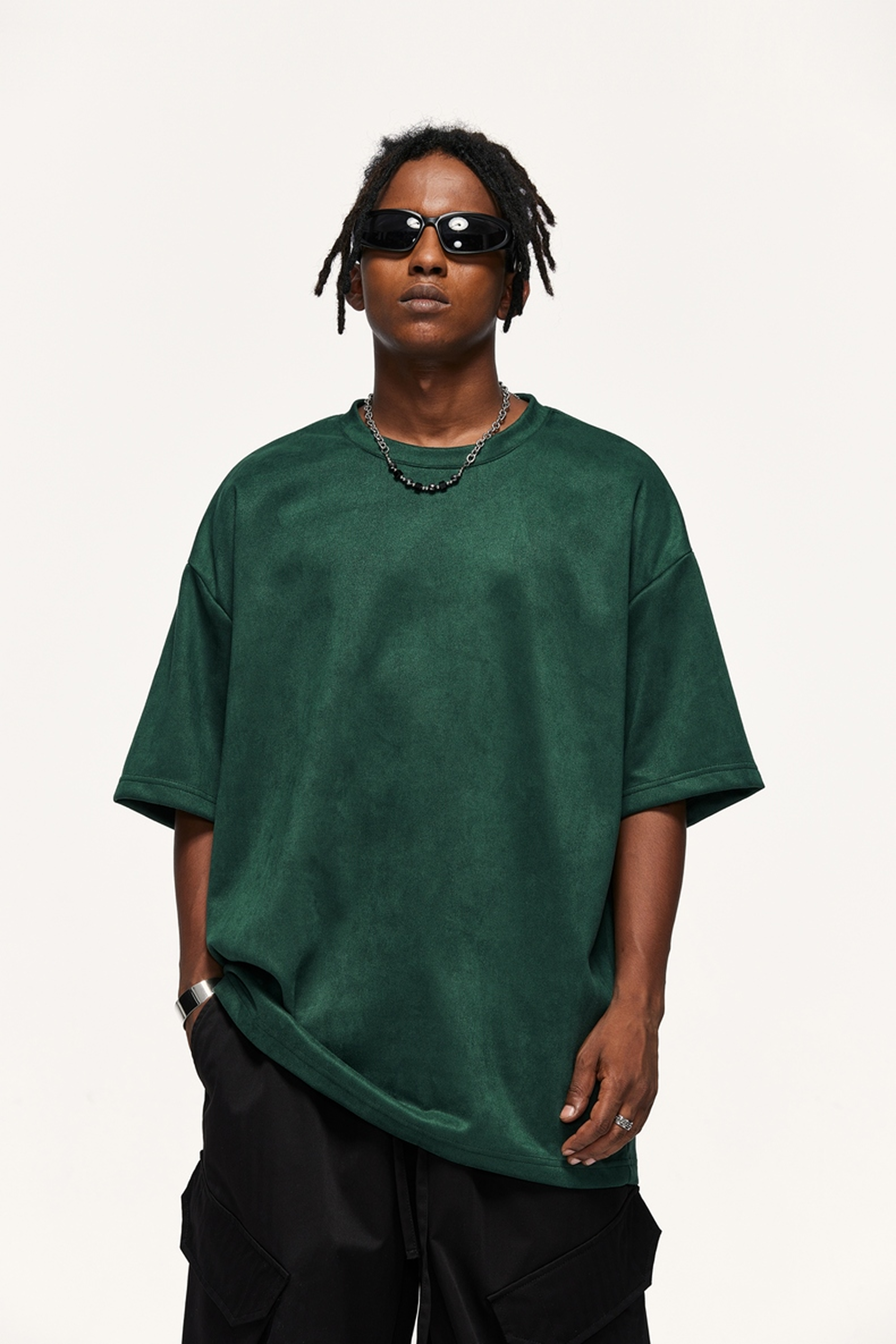 NEBULA Suede Fleece Tee